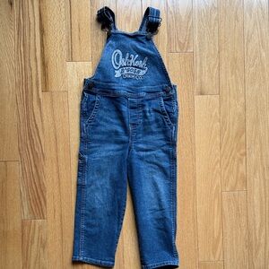 OshKosh B'gosh Classic Blue Kids Overalls